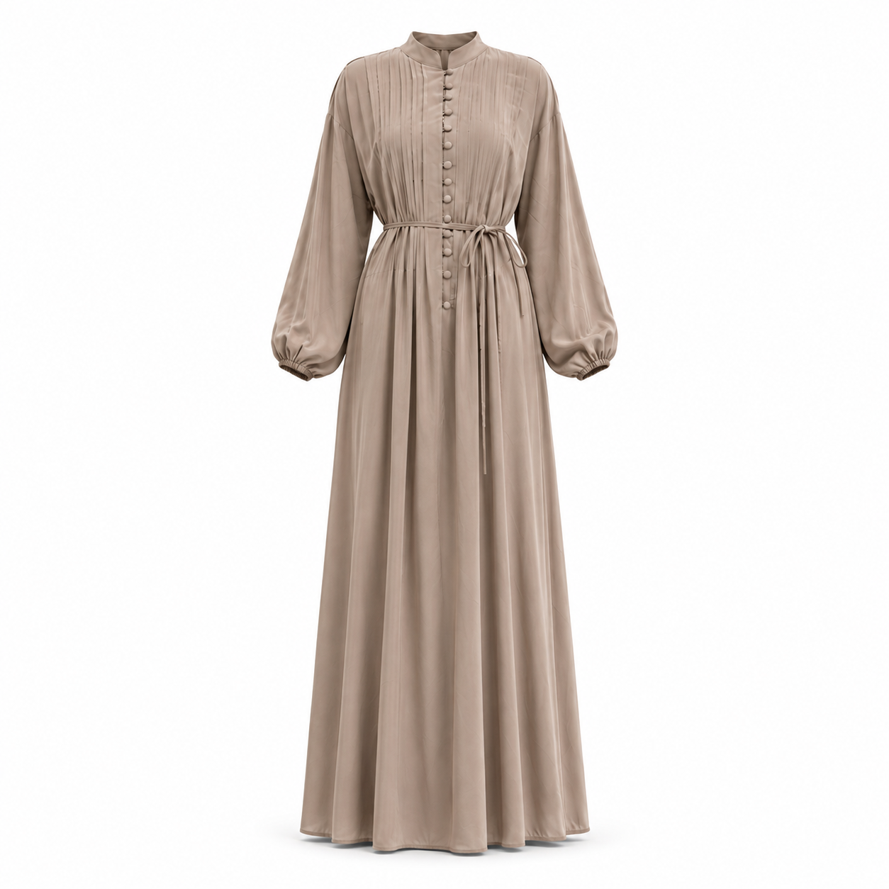 ELODIE DRESS Coffee