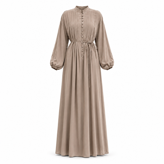 ELODIE DRESS Coffee