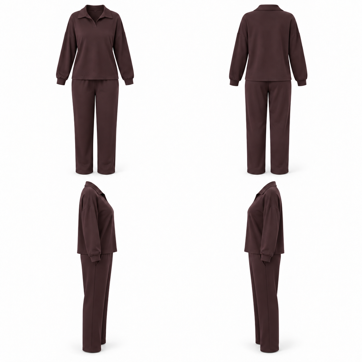 OYLIN SET Brown
