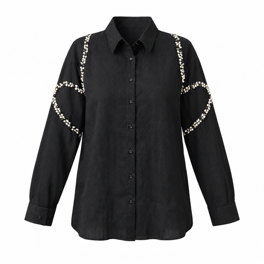 ELYNE SHIRT Black