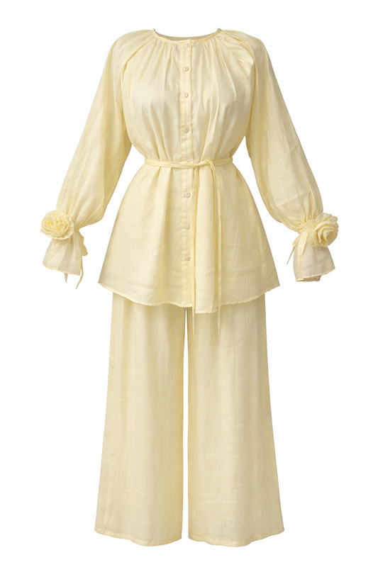 Butter Yellow Serenity Set