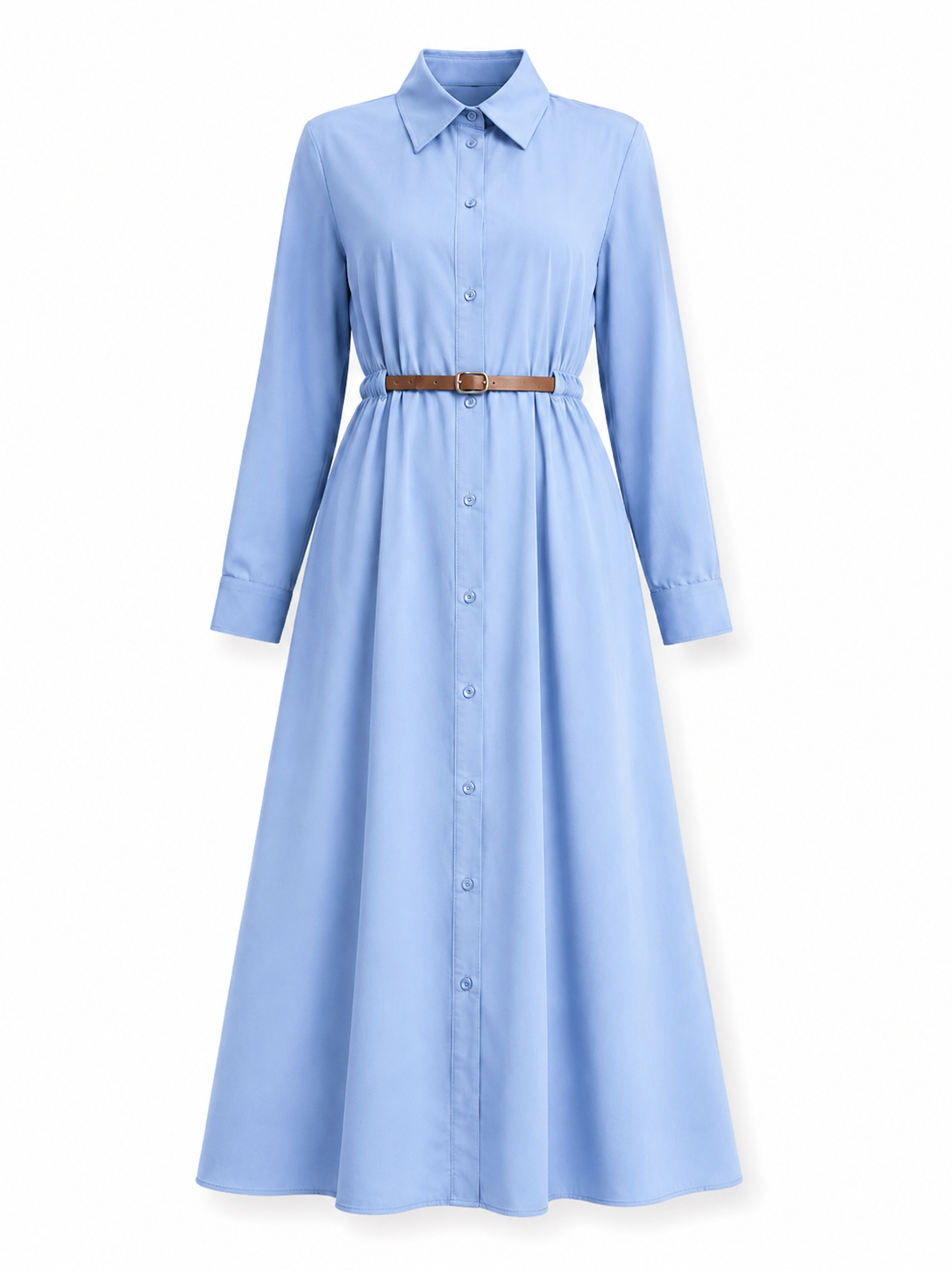 OLYRA DRESS Blue