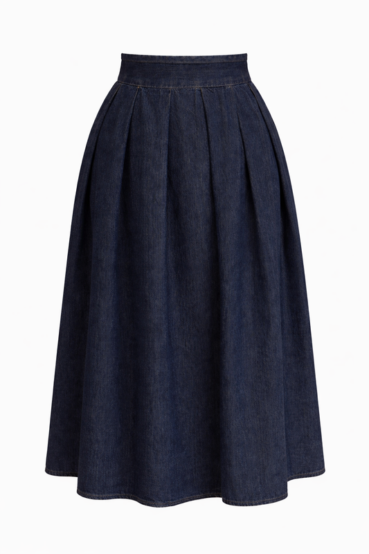 Dark Jeans Arizona Flow Skirt