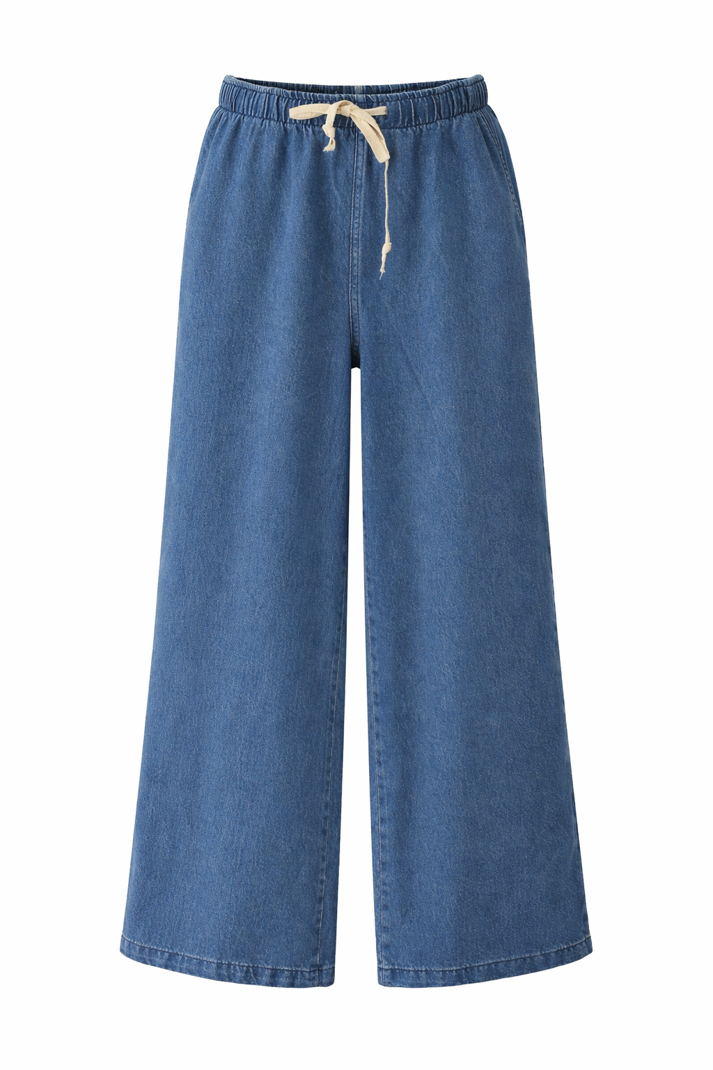 Astylish Jeans With Elastic Waiste Without Pocket / 690 A