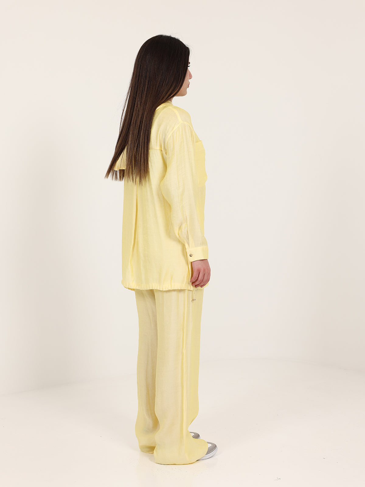 Pastel Yellow Hooded Light Set