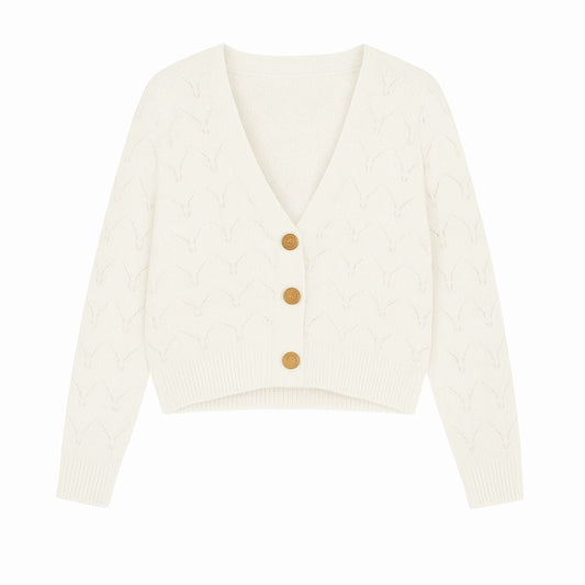 NELA CARDIGAN Off-White