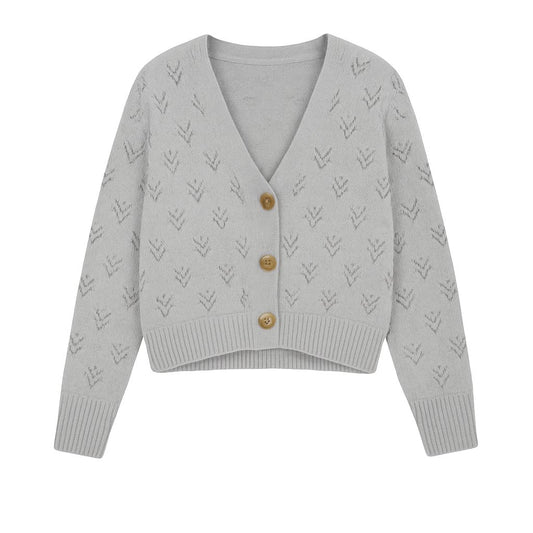 NELA CARDIGAN Grey