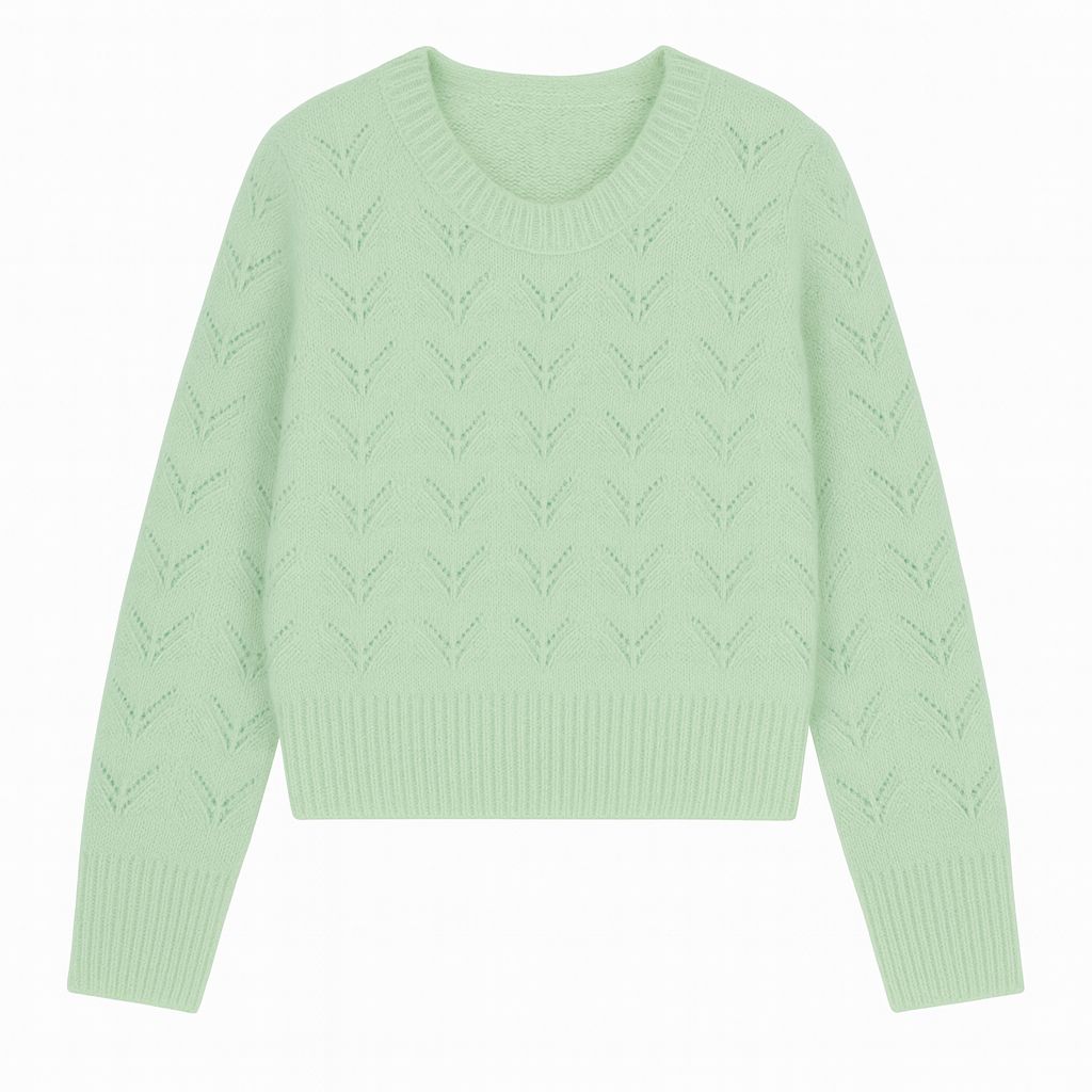 NELO SWEATER Mint Green
