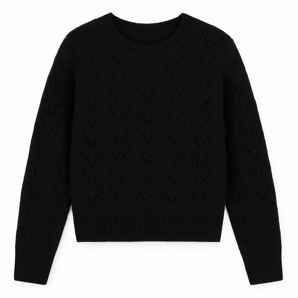 NELO SWEATER Black