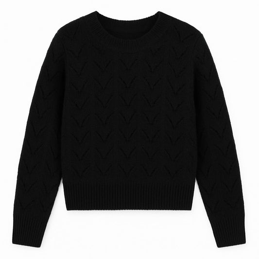 NELO SWEATER Black
