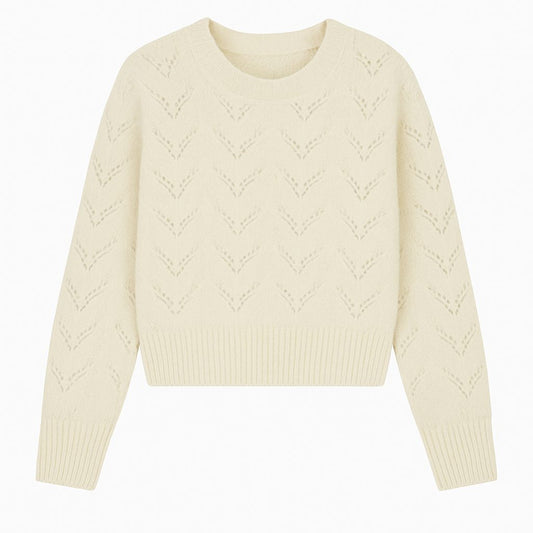 NELO SWEATER Beige