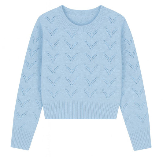 NELO SWEATER Light Blue