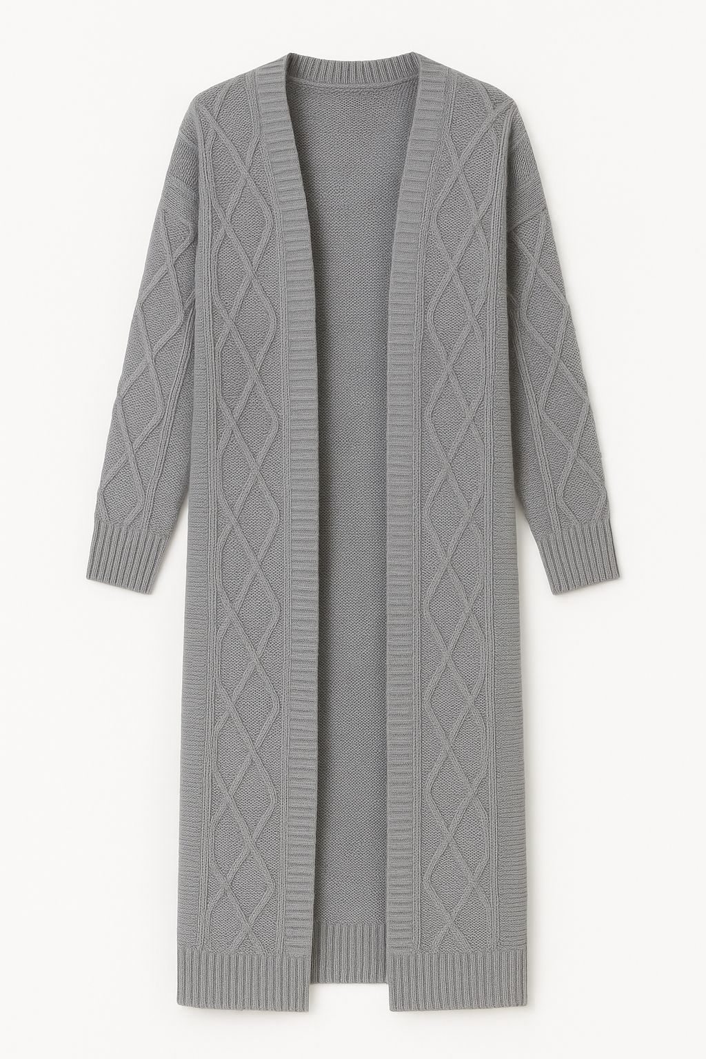 CAVELLE CARDIGAN Grey