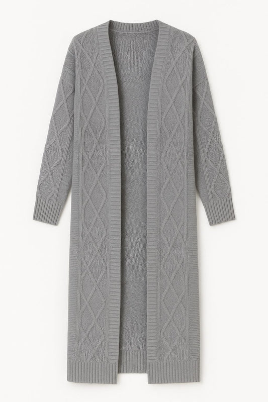 CAVELLE CARDIGAN Grey