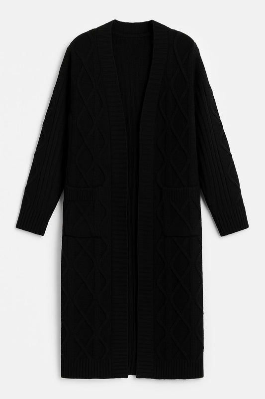 CAVELLE CARDIGAN Black