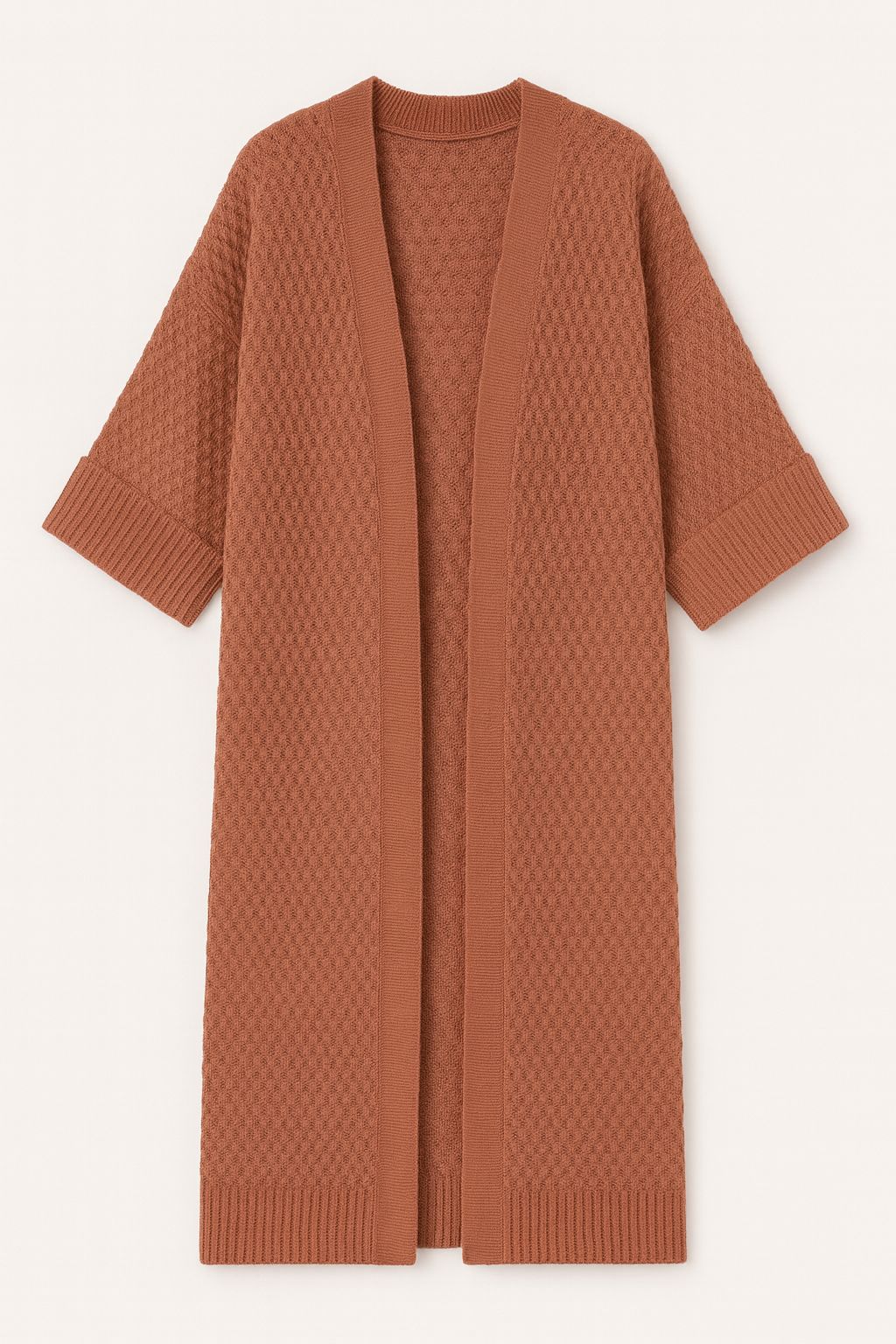 NAVELLE CARDIGAN Light Brown