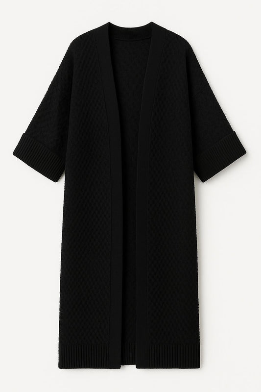 NAVELLE CARDIGAN Black