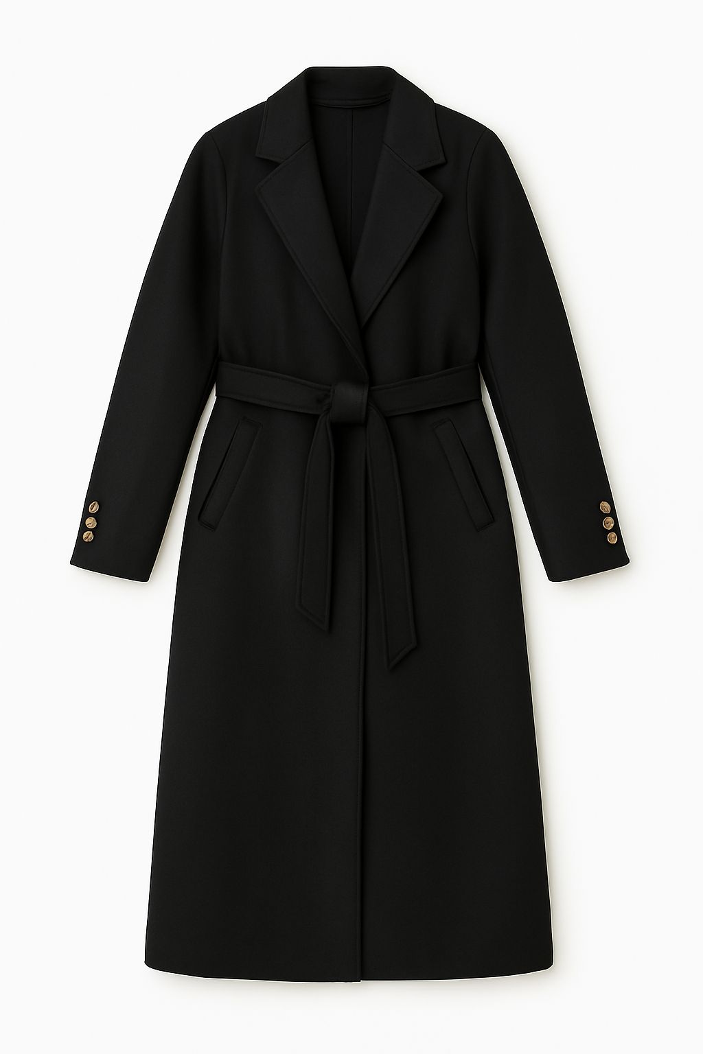 VIONNA COAT Black