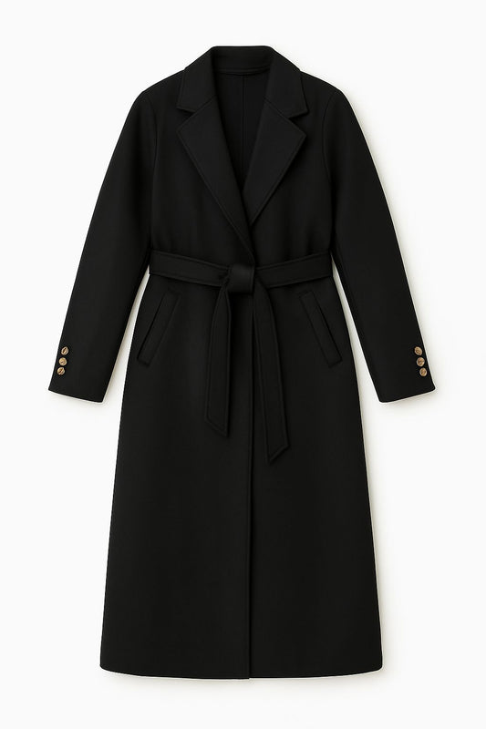 VIONNA COAT Black