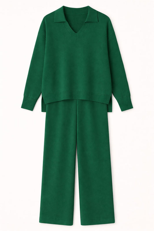 MELINE SET Emerald Green