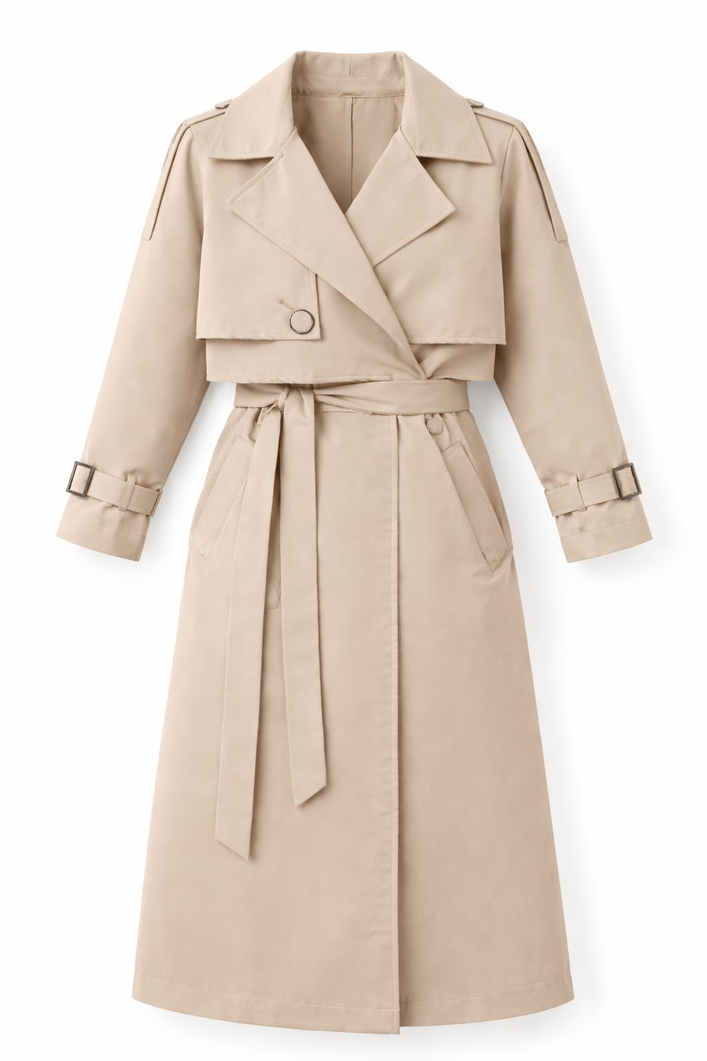 VEYA TRENCH COAT Beige