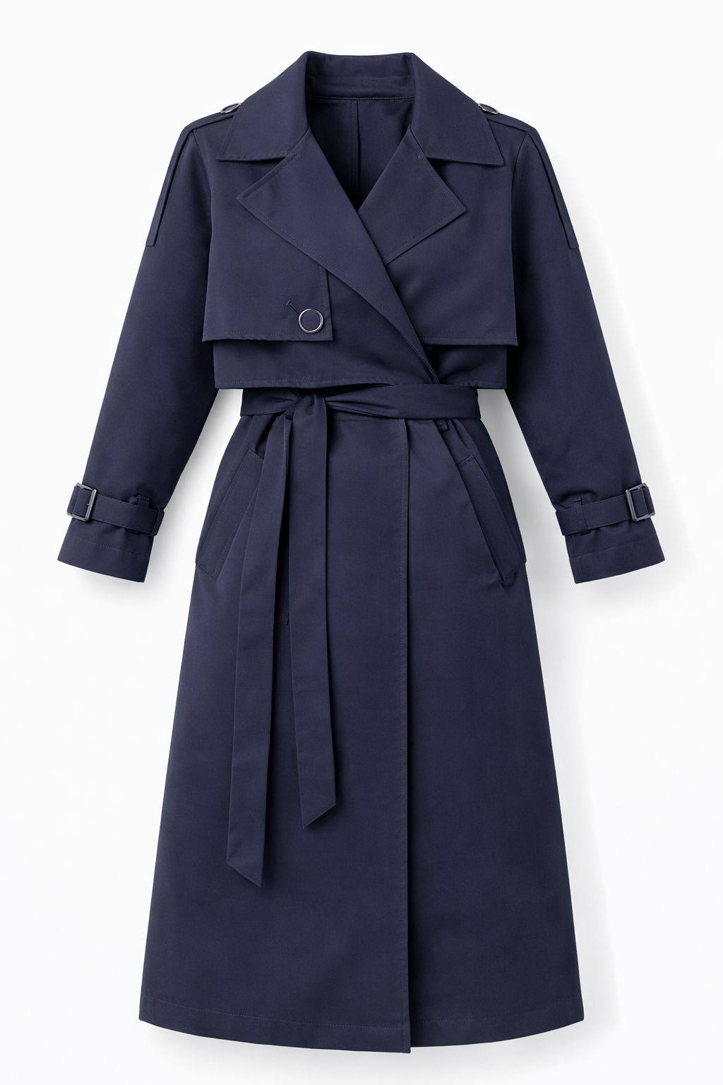 VEYA TRENCH COAT Navy