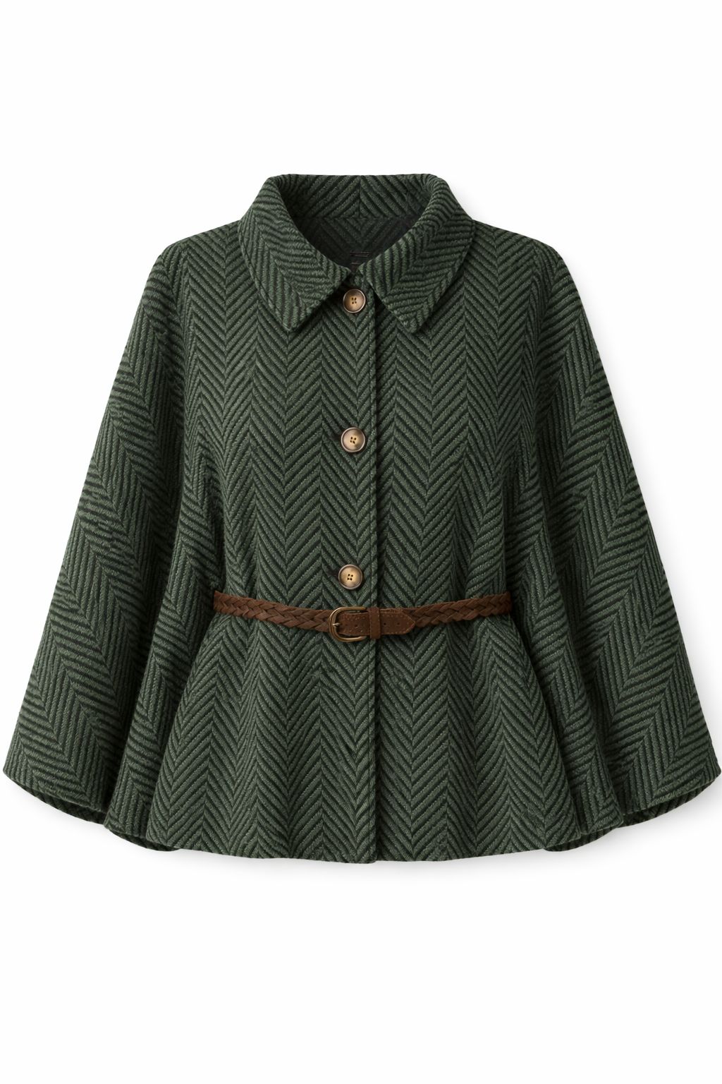 ELORA CAPE Green