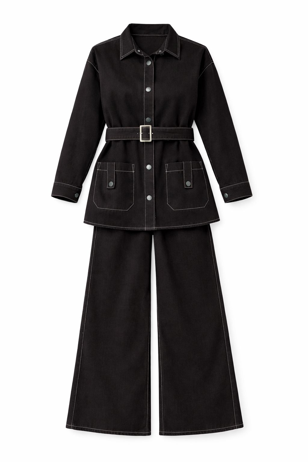TWILLO SET Black
