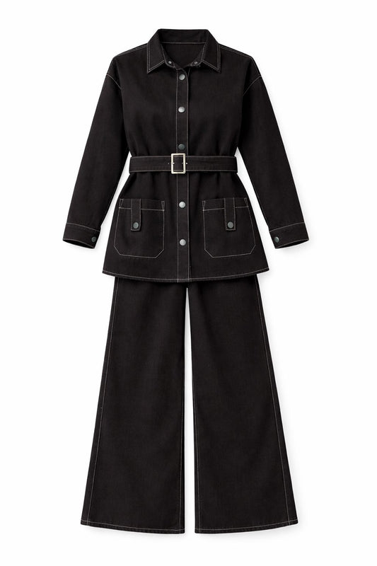 TWILLO SET Black