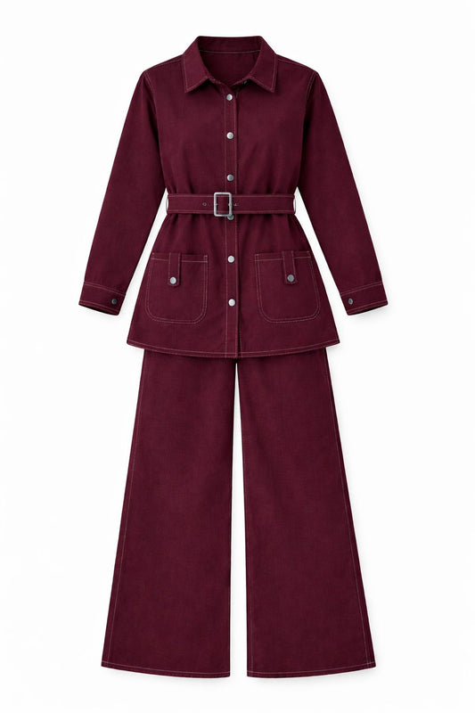 TWILLO SET Mulberry