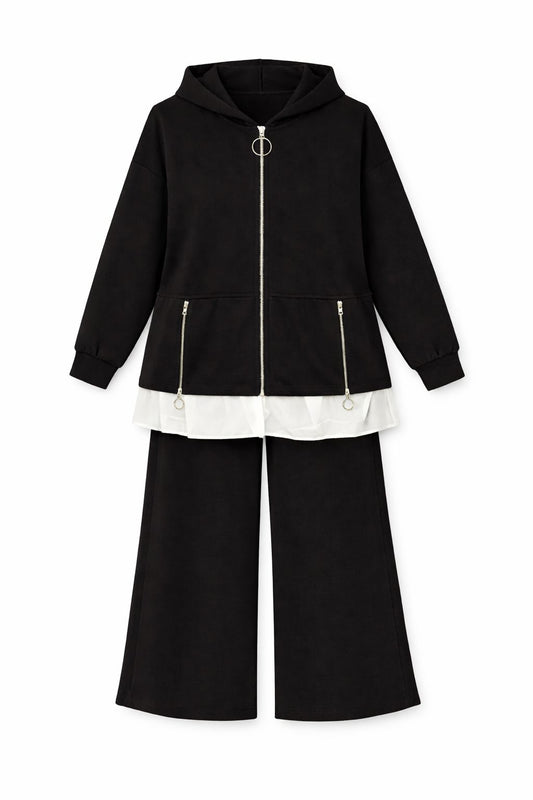 ELVA SET Black