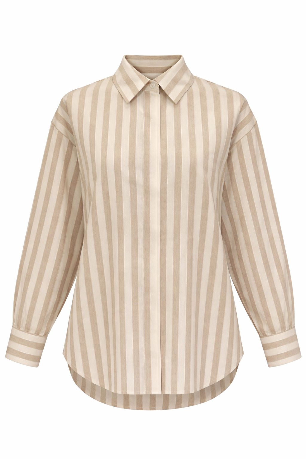 MELRA SHIRT Beige