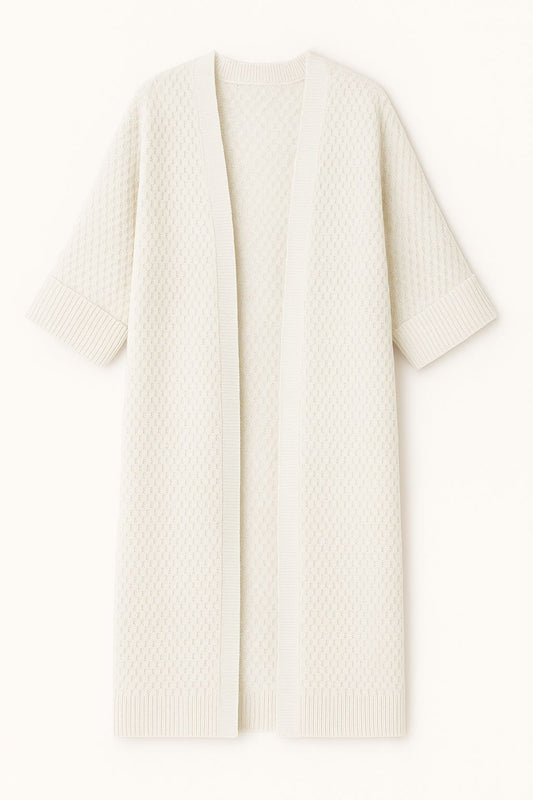 NAVELLE CARDIGAN Beige