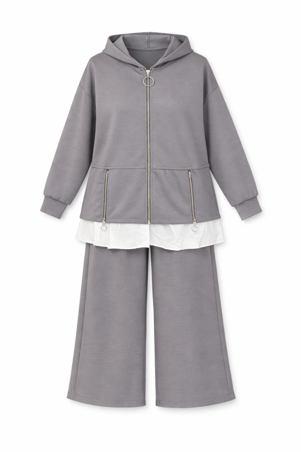ELVA SET Grey