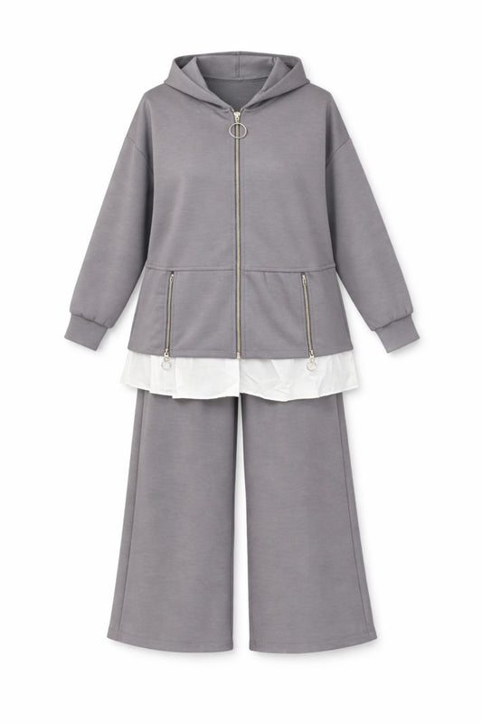 ELVA SET Grey